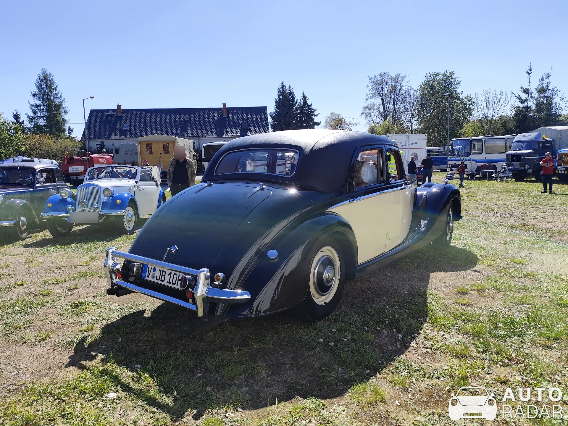 Riley RM spotted in Hartmannsdorf