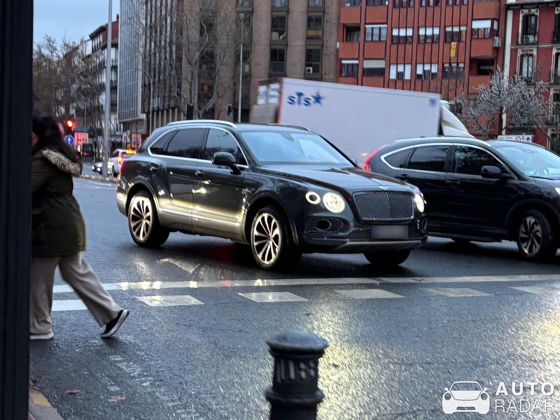 Bentley Bentayga spotted in Madrid, España