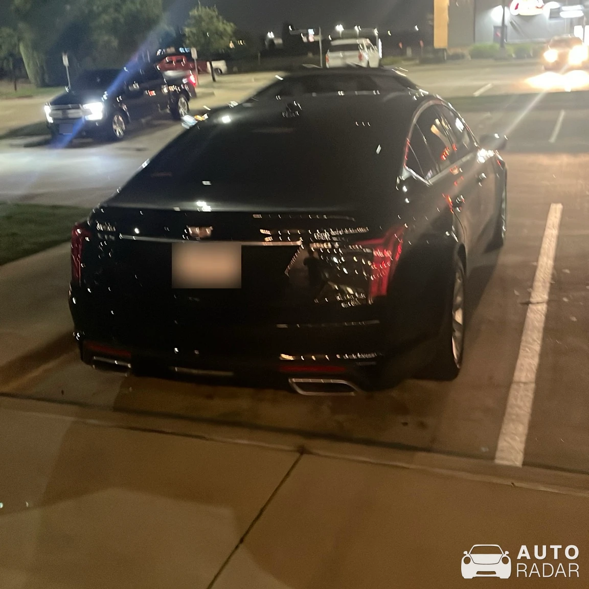 Cadillac CTS MkII Sedan spotted in Grand Prairie