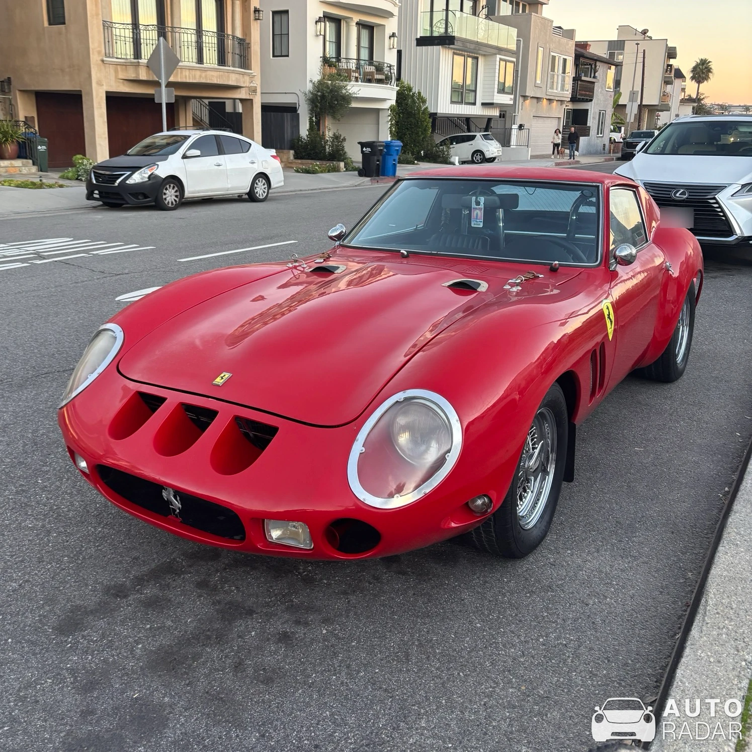 Ferrari 250 GTO Replica spotted in Hermosa Beach, United States