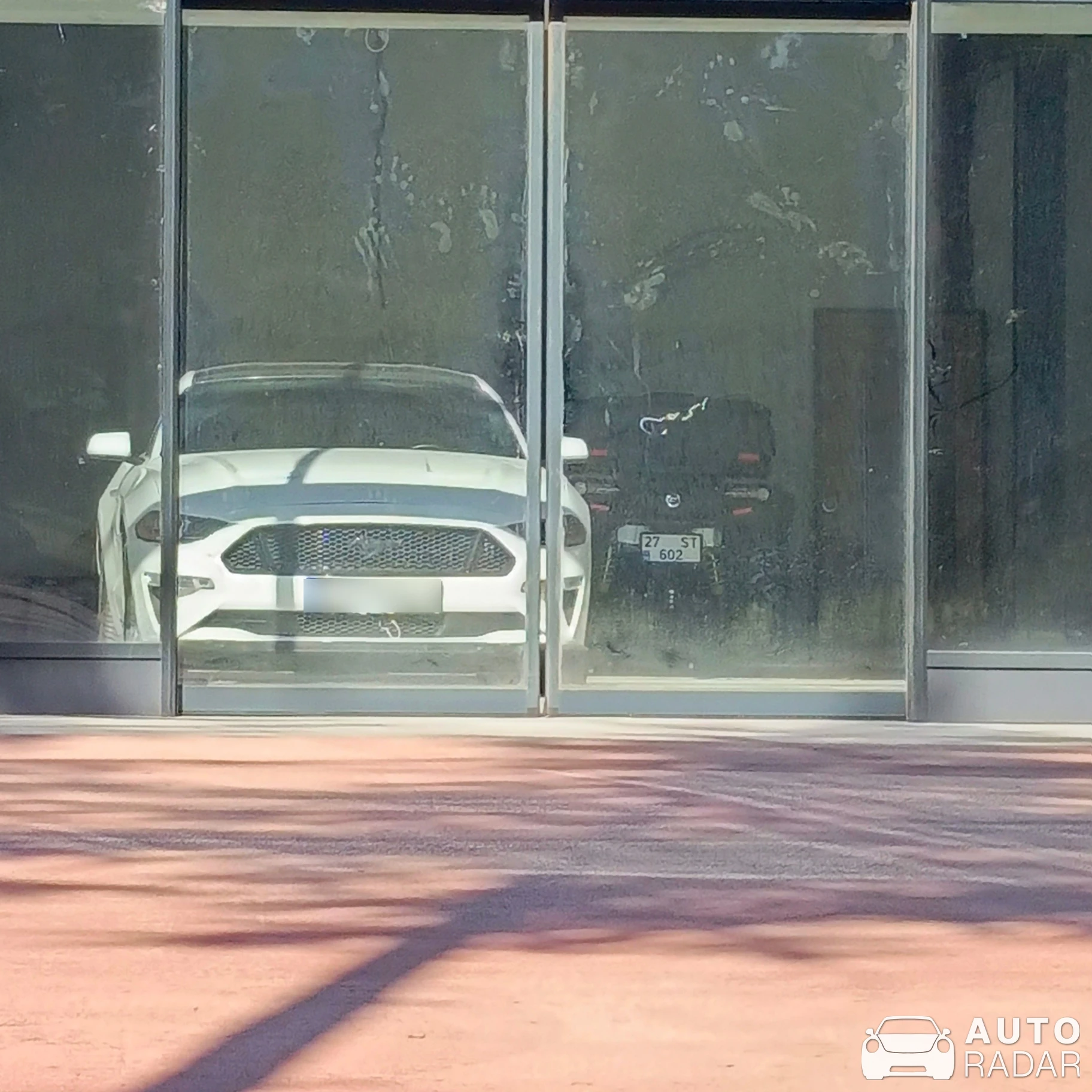 Ford Mustang 2.3 Ecoboost spotted in Şehitkamil, Türkiye