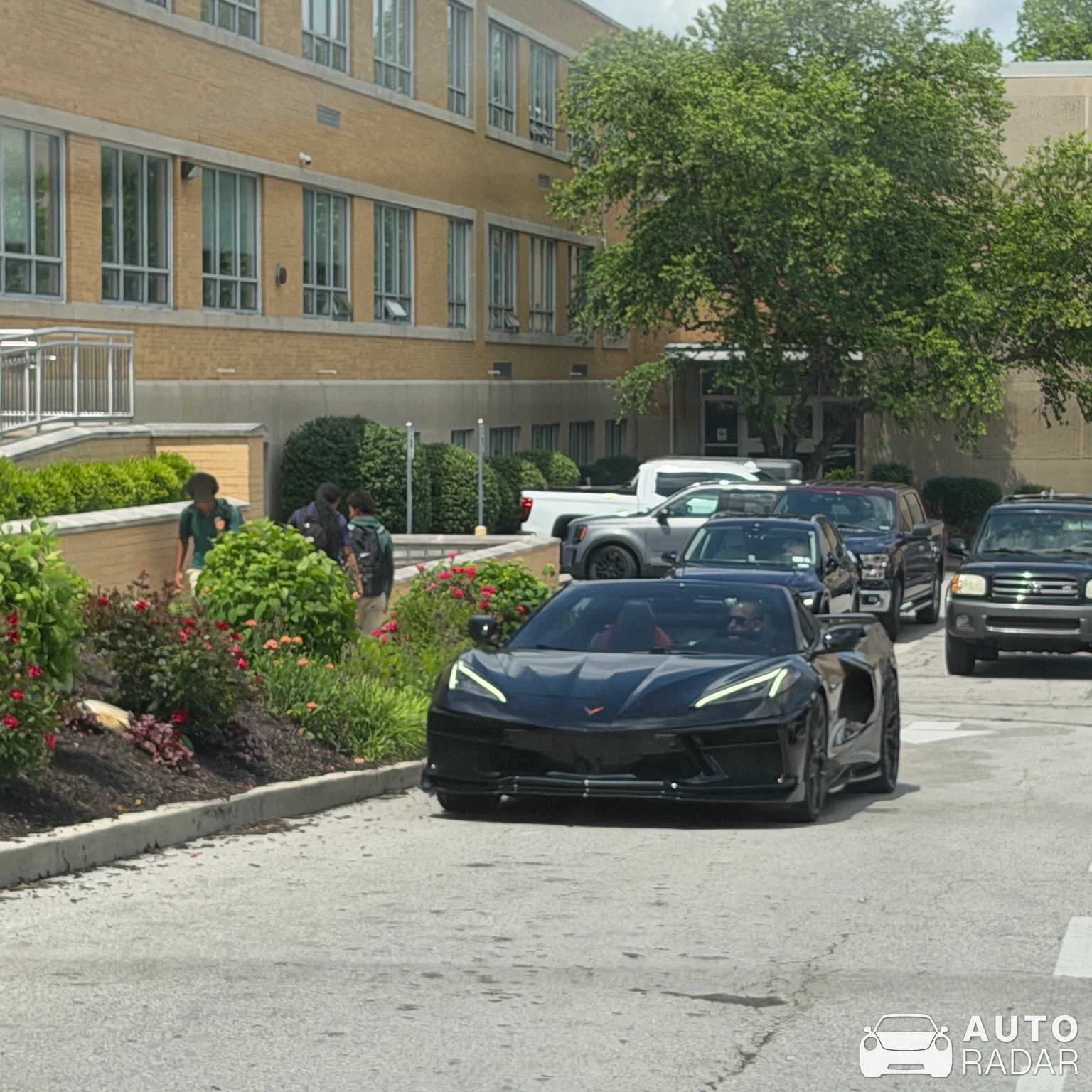 Chevrolet Corvette C8 Z06 Convertible spotted in Beech Grove