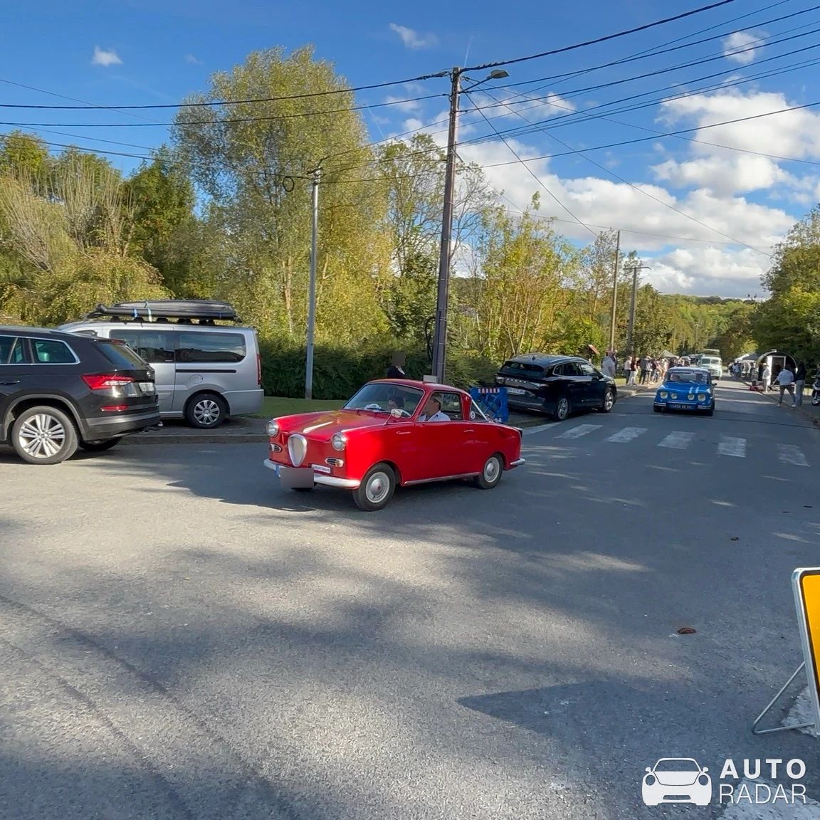 Goggomobil TS250 Coupé spotted in La Faloise