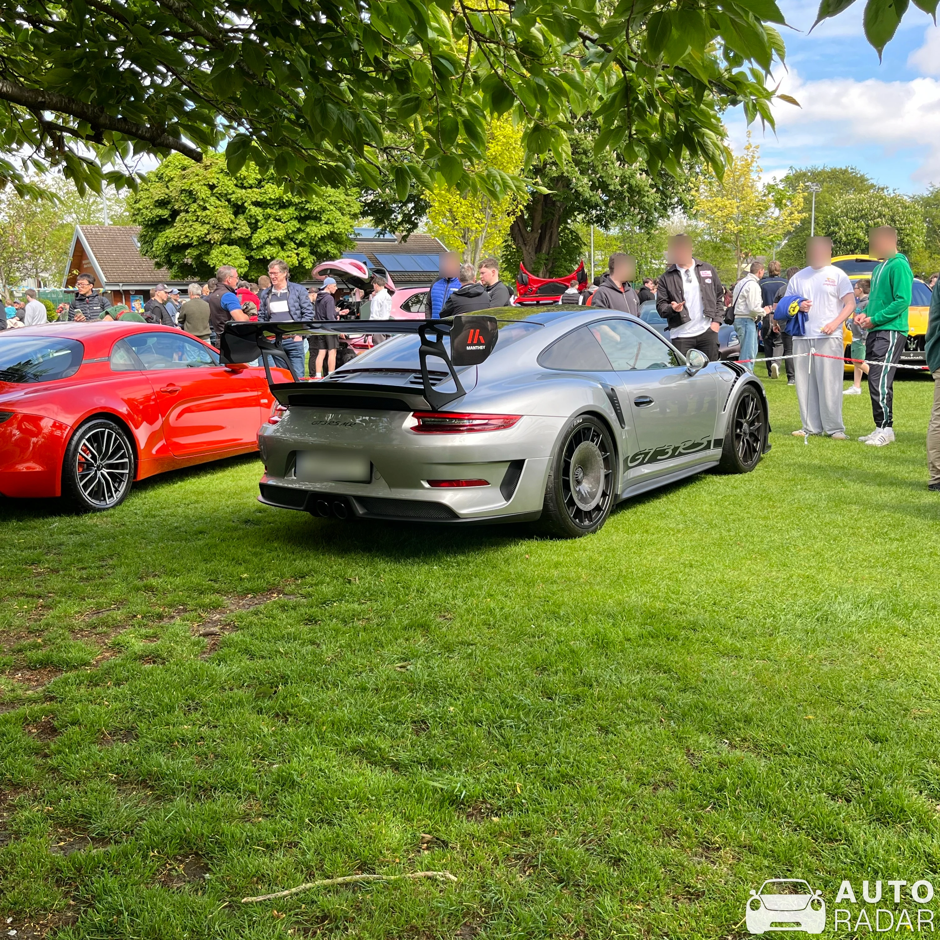 Porsche 991 GT3 RS MkII MR spotted in Drogheda