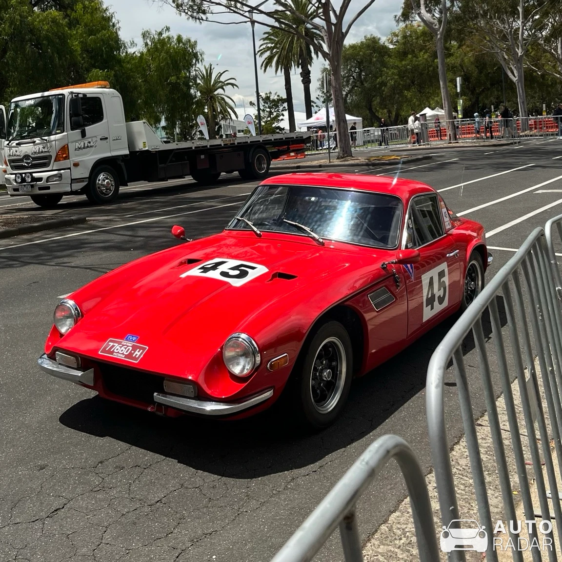 TVR Tuscan V8 spotted in Geelong