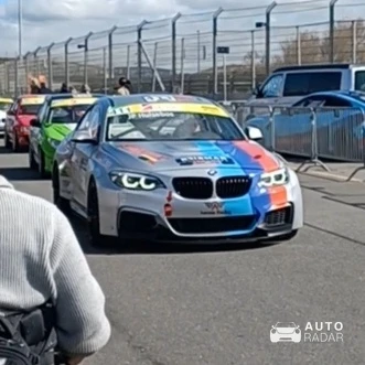 BMW M240i Racing Cup spotted in Zandvoort
