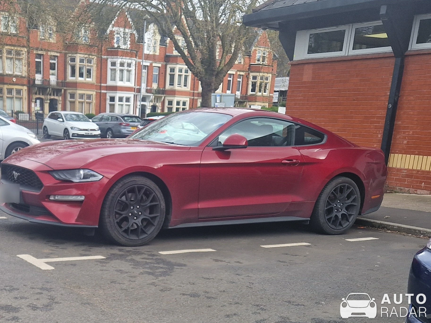 Ford Mustang 2.3 Ecoboost spotted in Llandough