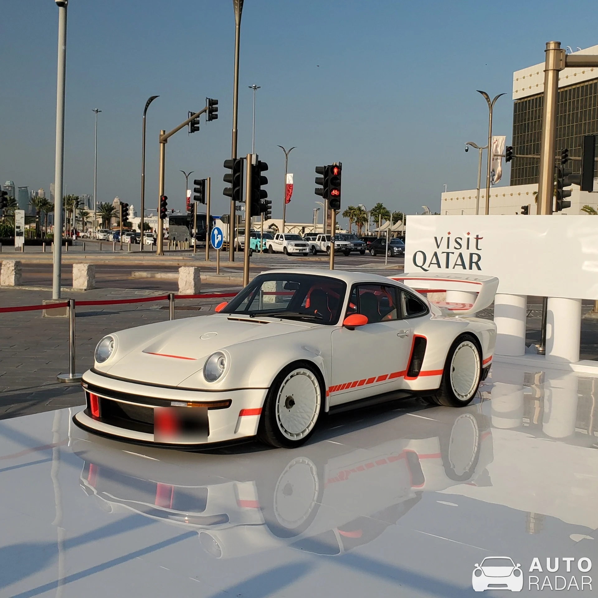 Singer DLS Turbo spotted in Doha, Qatar