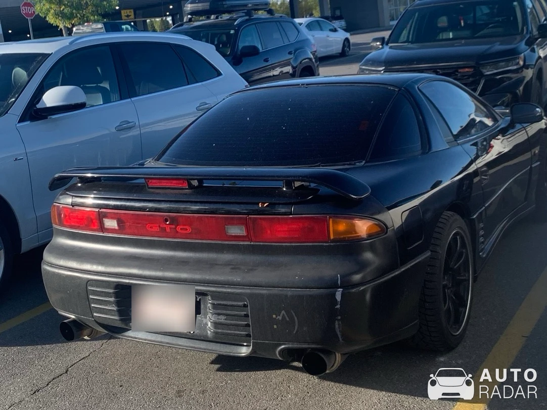 Mitsubishi GTO spotted in Calgary