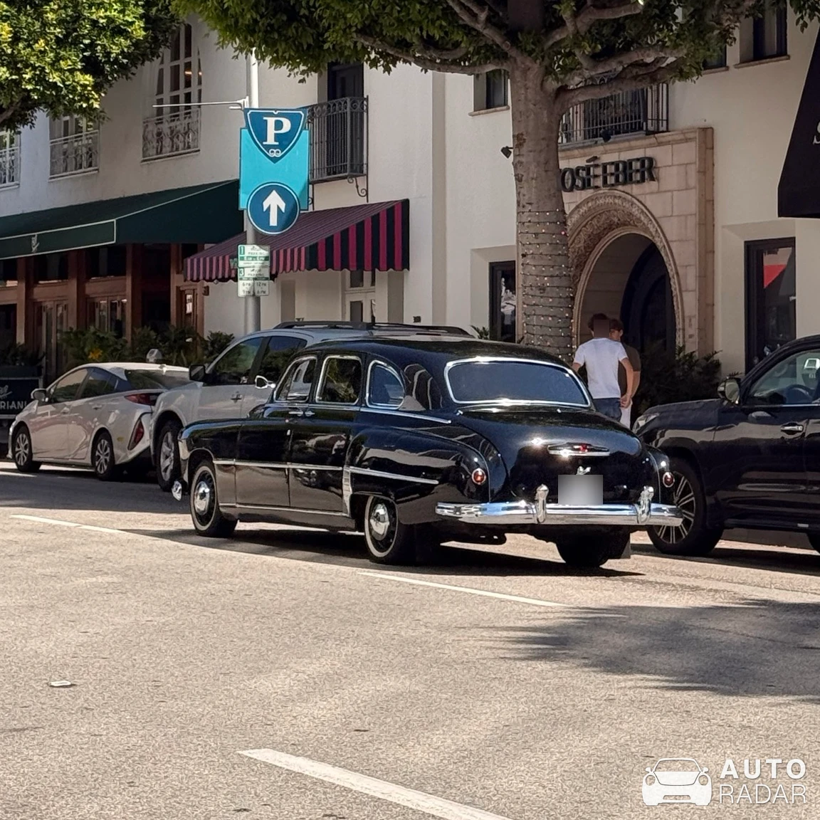 GAZ 12 ZIM spotted in Beverly Hills