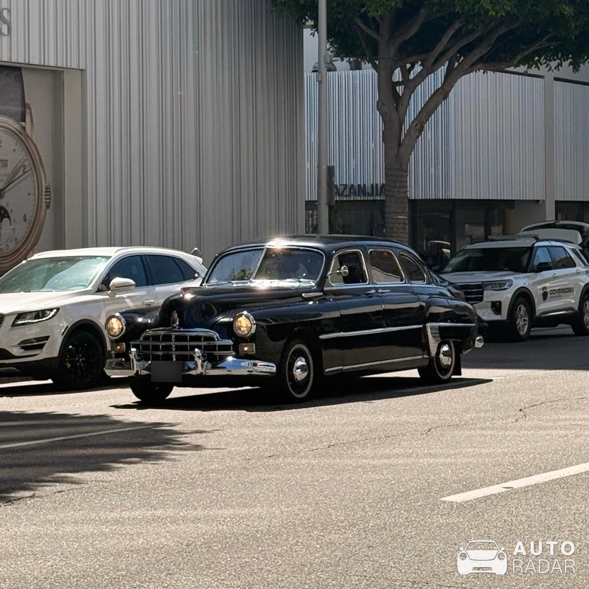 GAZ 12 ZIM spotted in Beverly Hills, United States