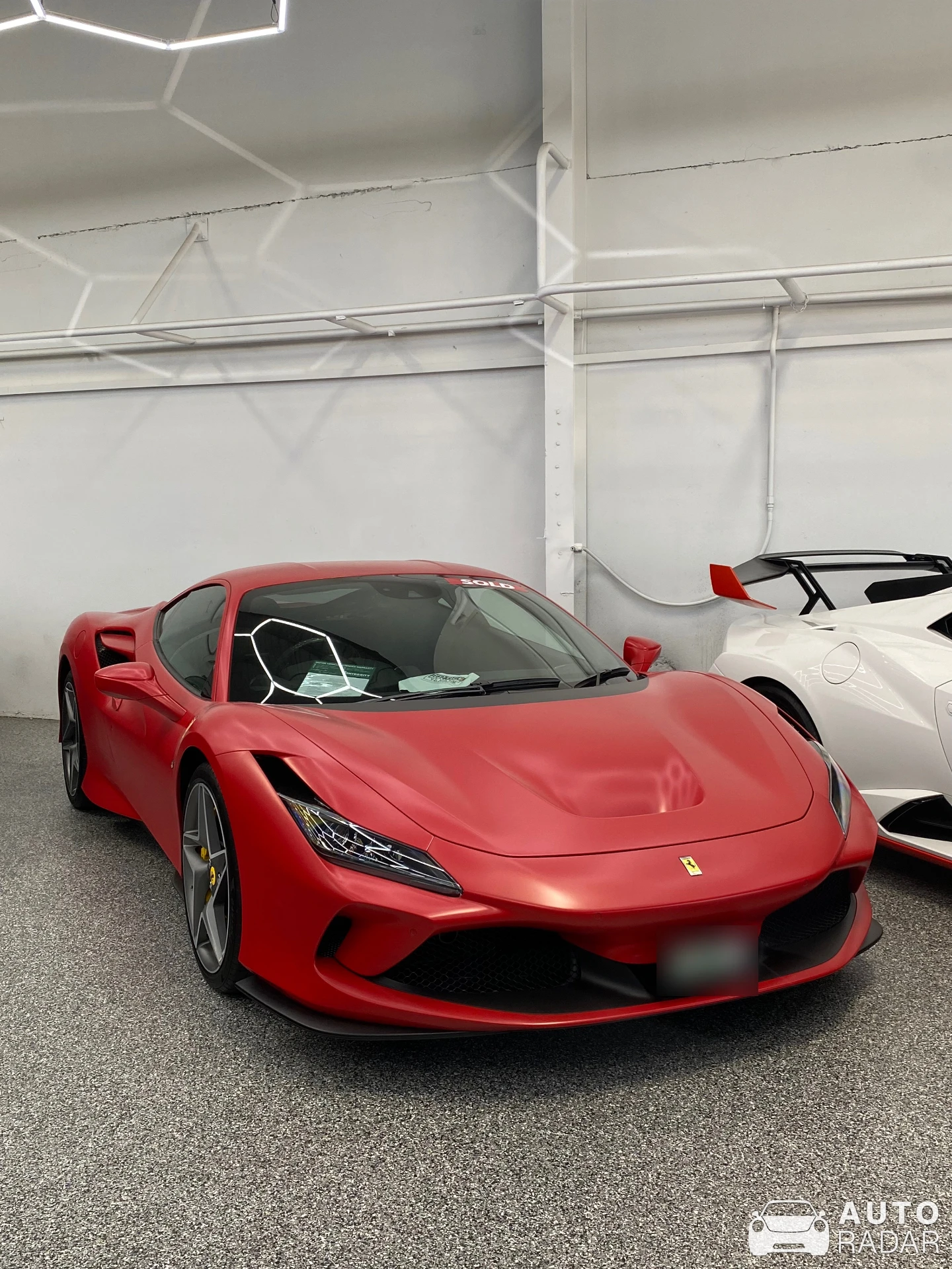 Ferrari F8 Tributo spotted in Wangara, Australia