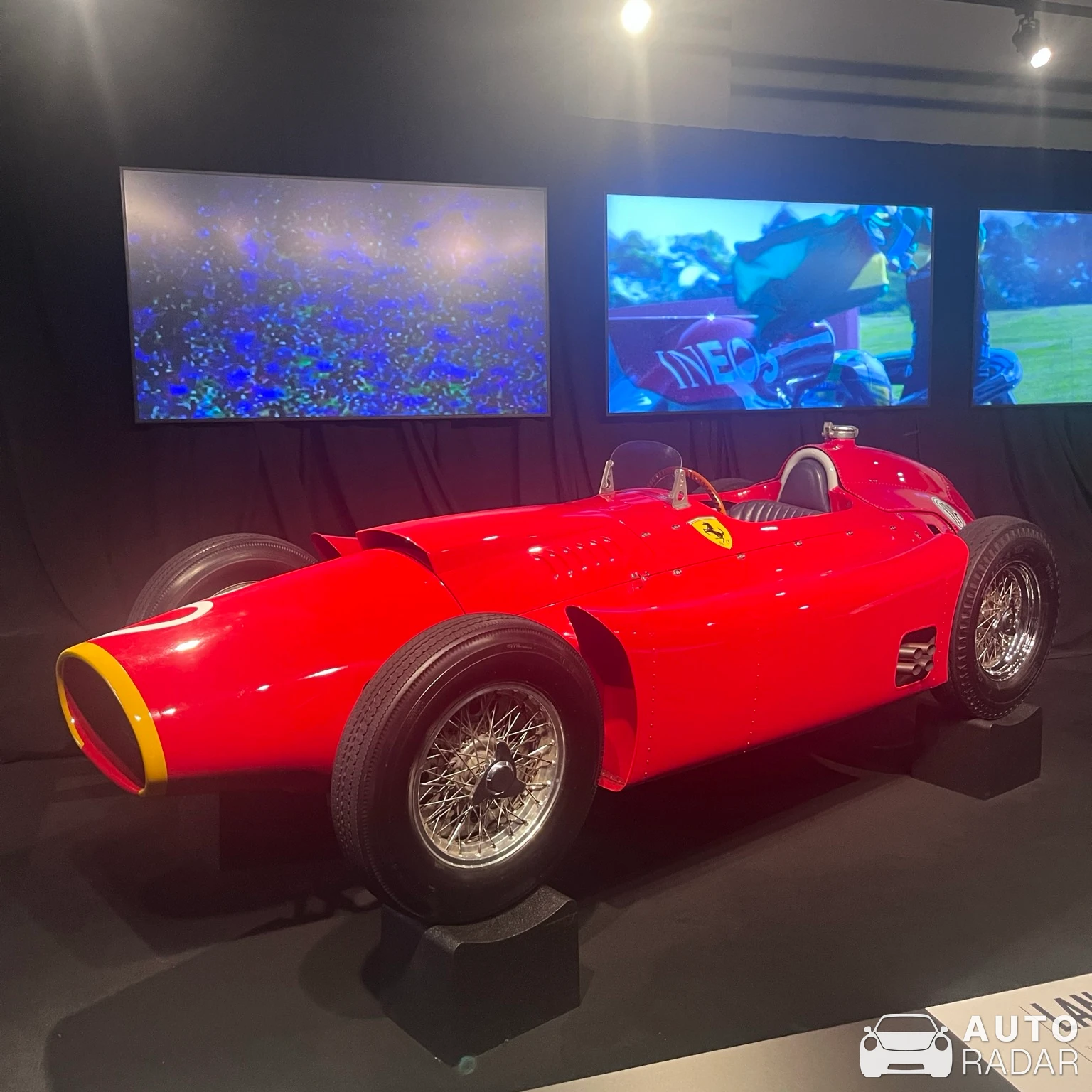 Lancia D50 spotted in Ciudad de México