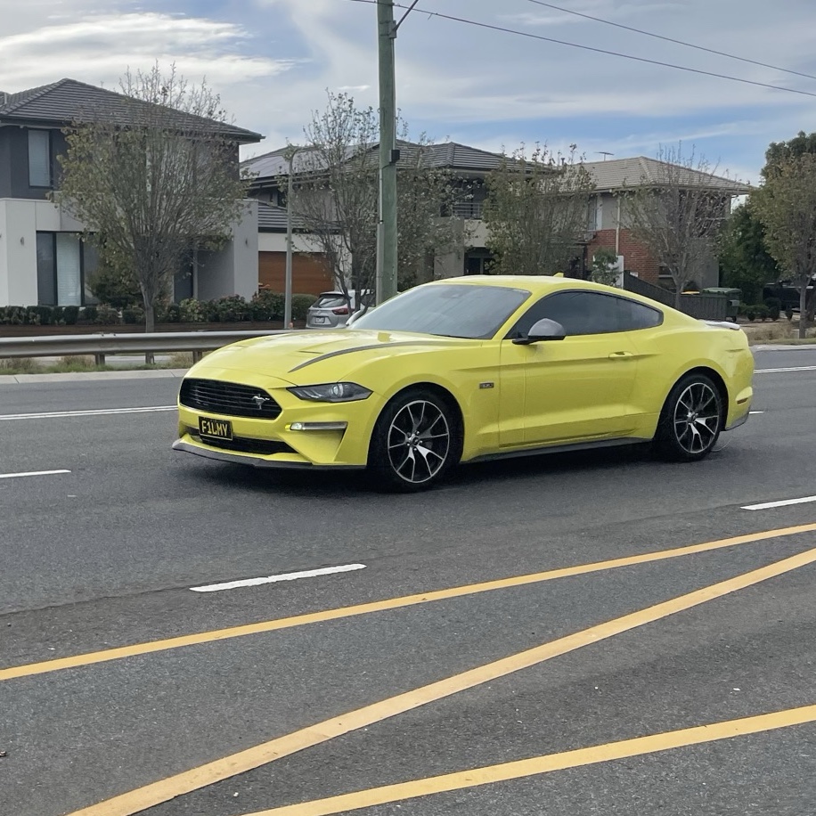 Ford Mustang Bullitt S550