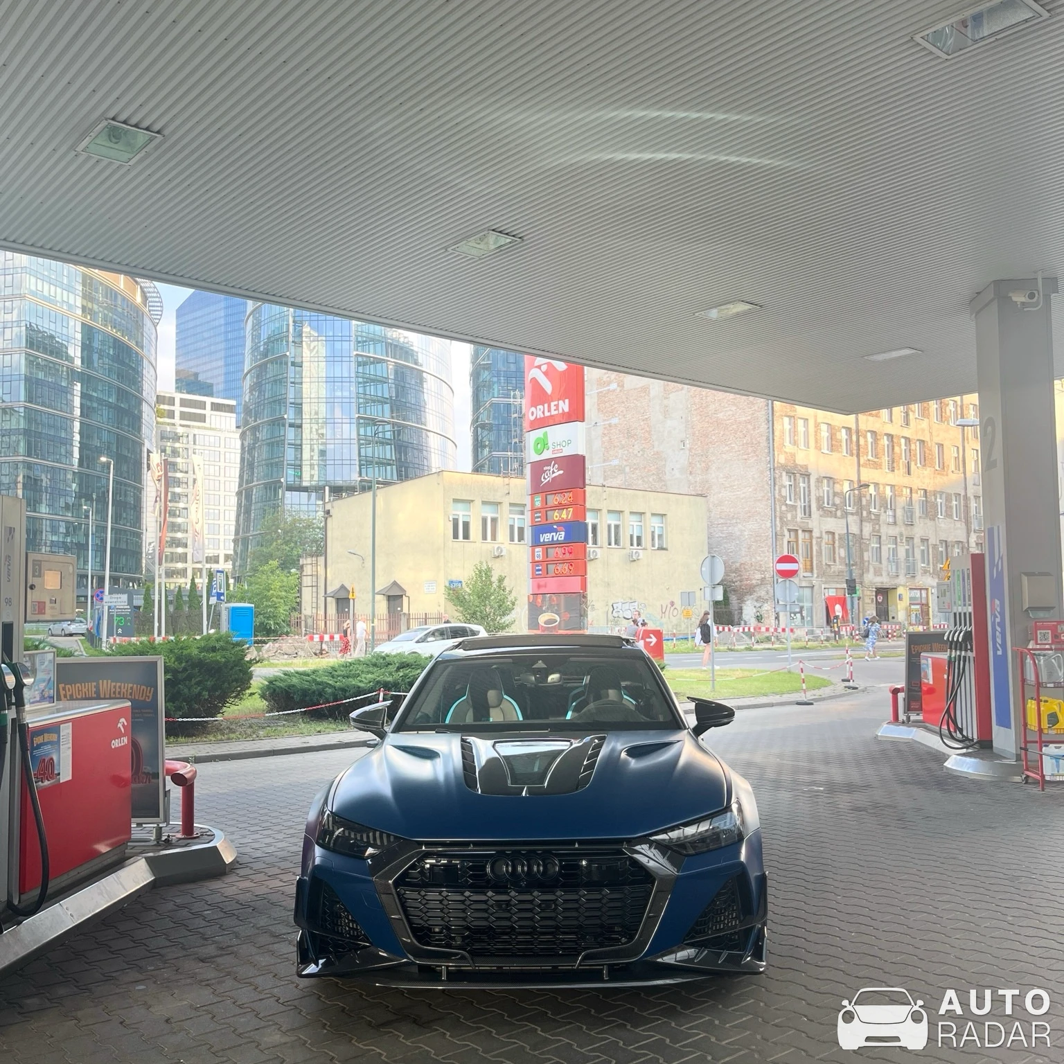 Audi ABT RS7 Sportback C8 Legacy Edition spotted in Warszawa