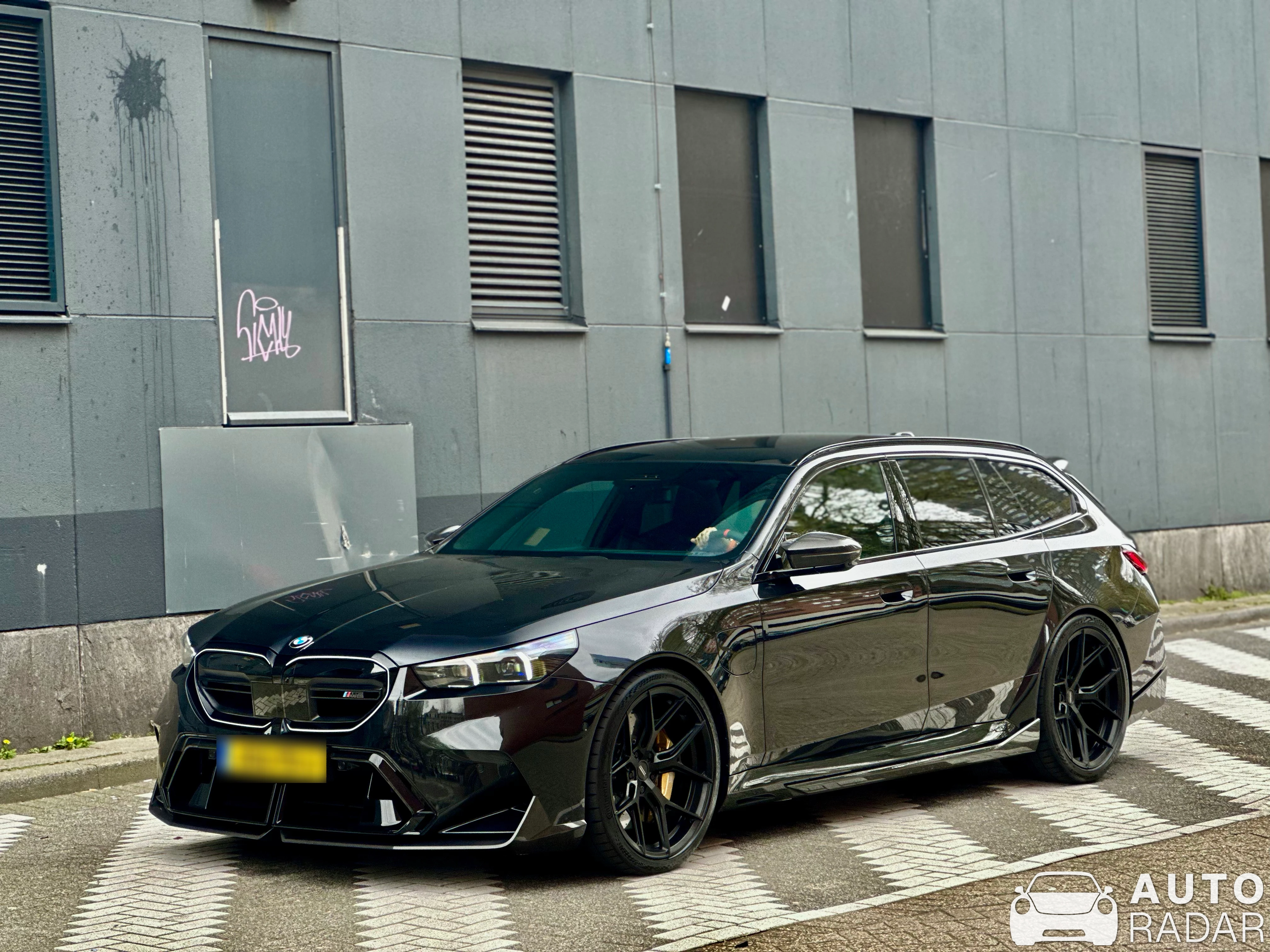 BMW M5 G99 Touring SooQoo Performance spotted in Rotterdam