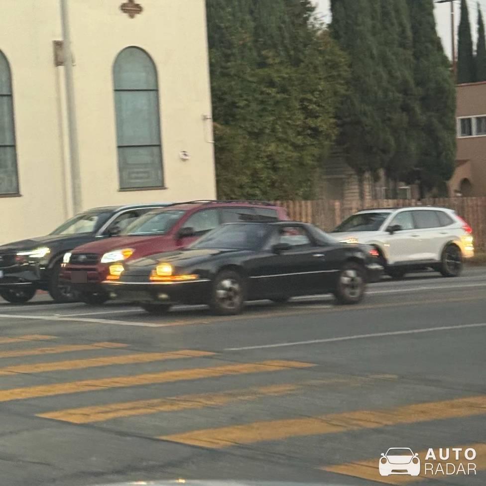 Buick Reatta spotted in West Hollywood