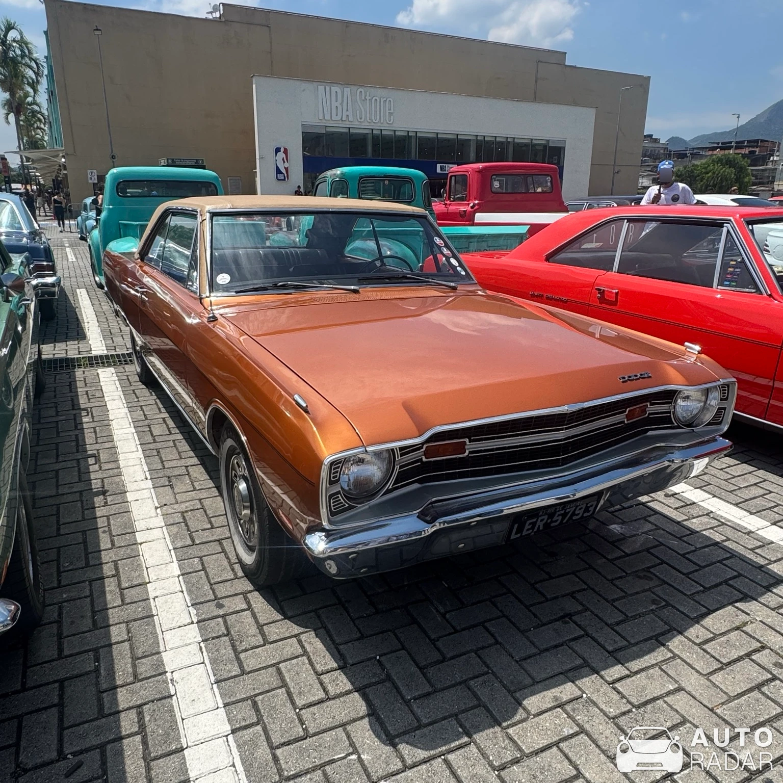 Dodge Dart GT spotted