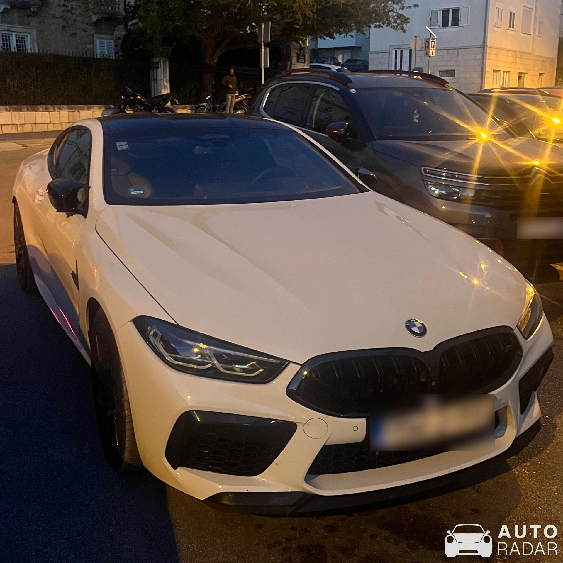 BMW M8 F92 Coupé Competition spotted in Makarska