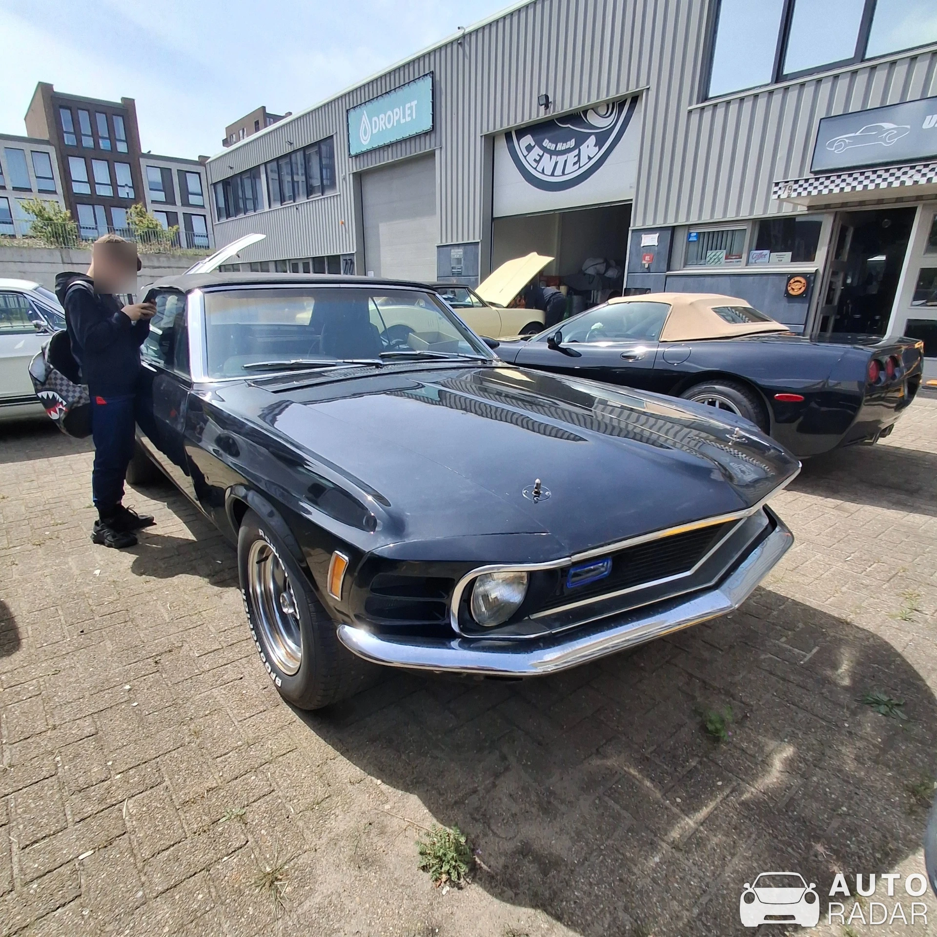 Ford Mustang Mach 1 1970 spotted in Den Haag