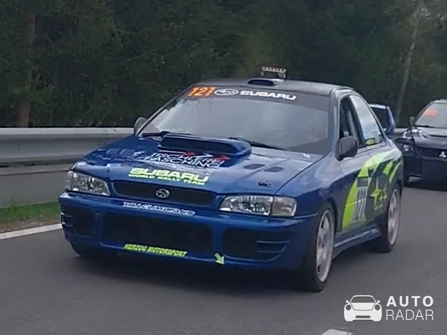 Subaru Impreza WRX spotted in Semriach, Austria