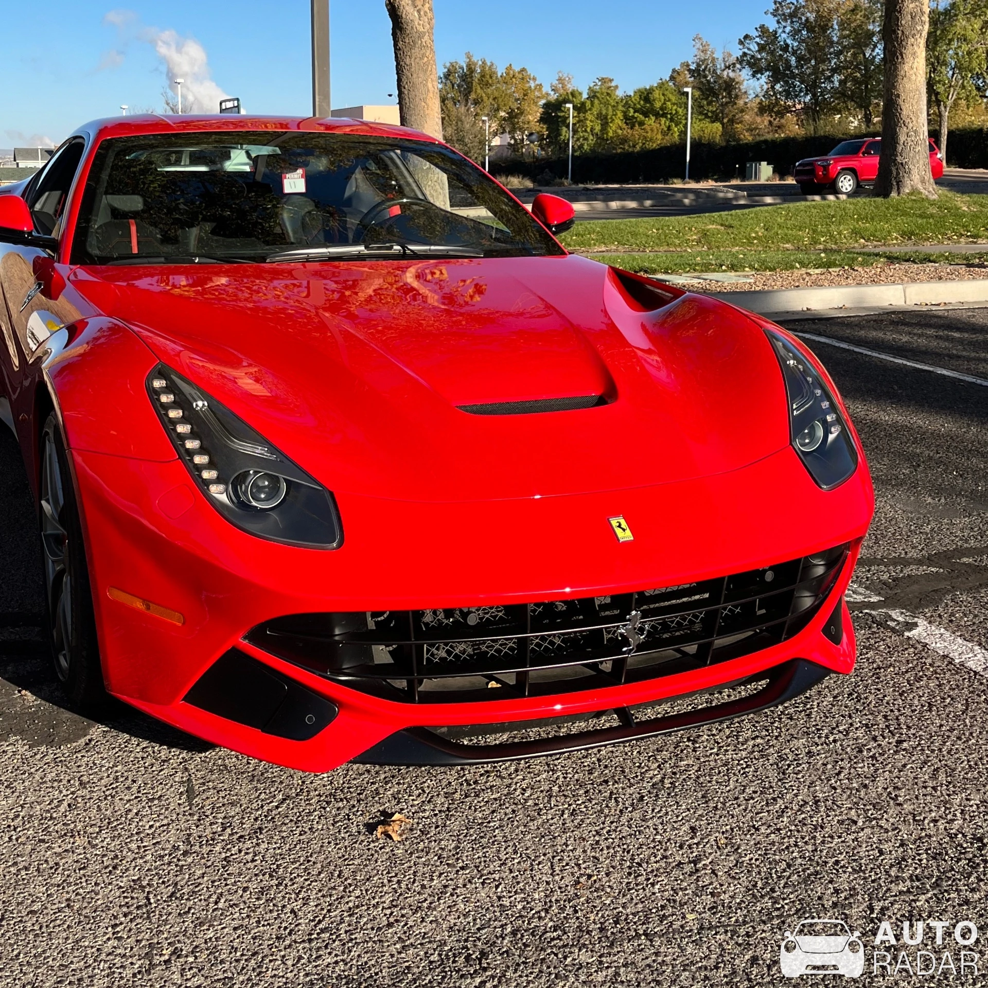 Ferrari F12berlinetta spotted in Albuquerque, United States