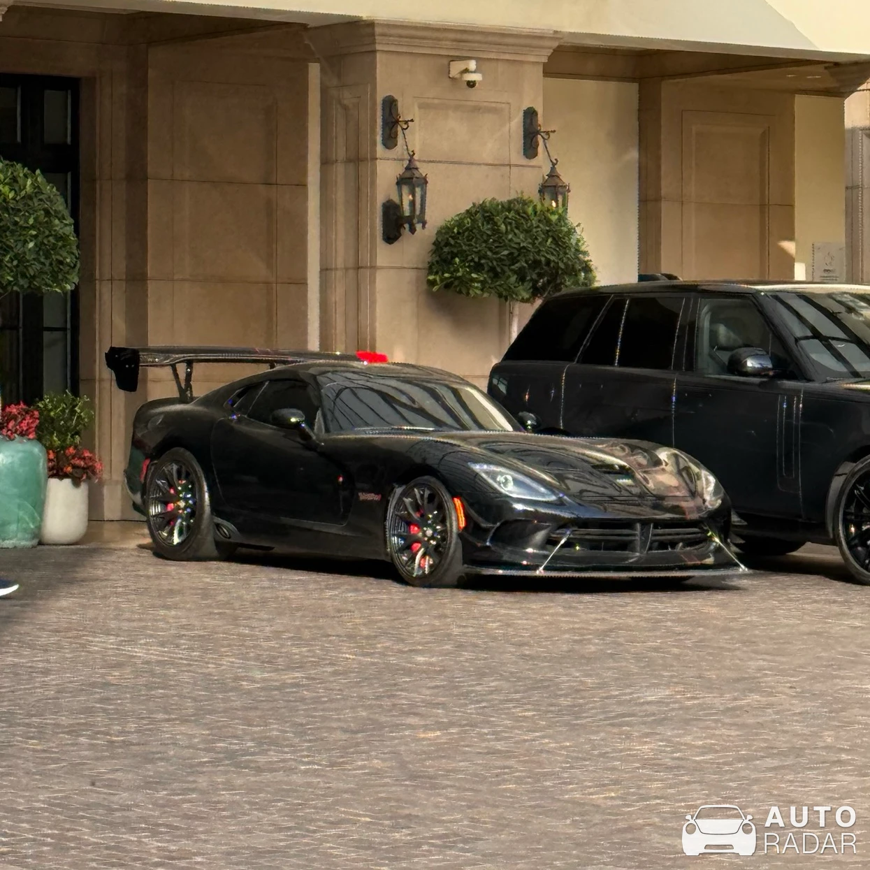 Dodge Viper SRT VooDoo II Edition ACR spotted in Beverly Hills