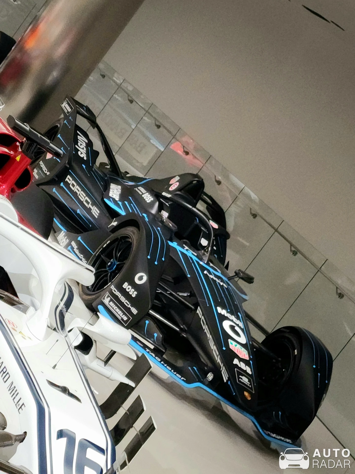 Porsche 99X Electric spotted in Monaco