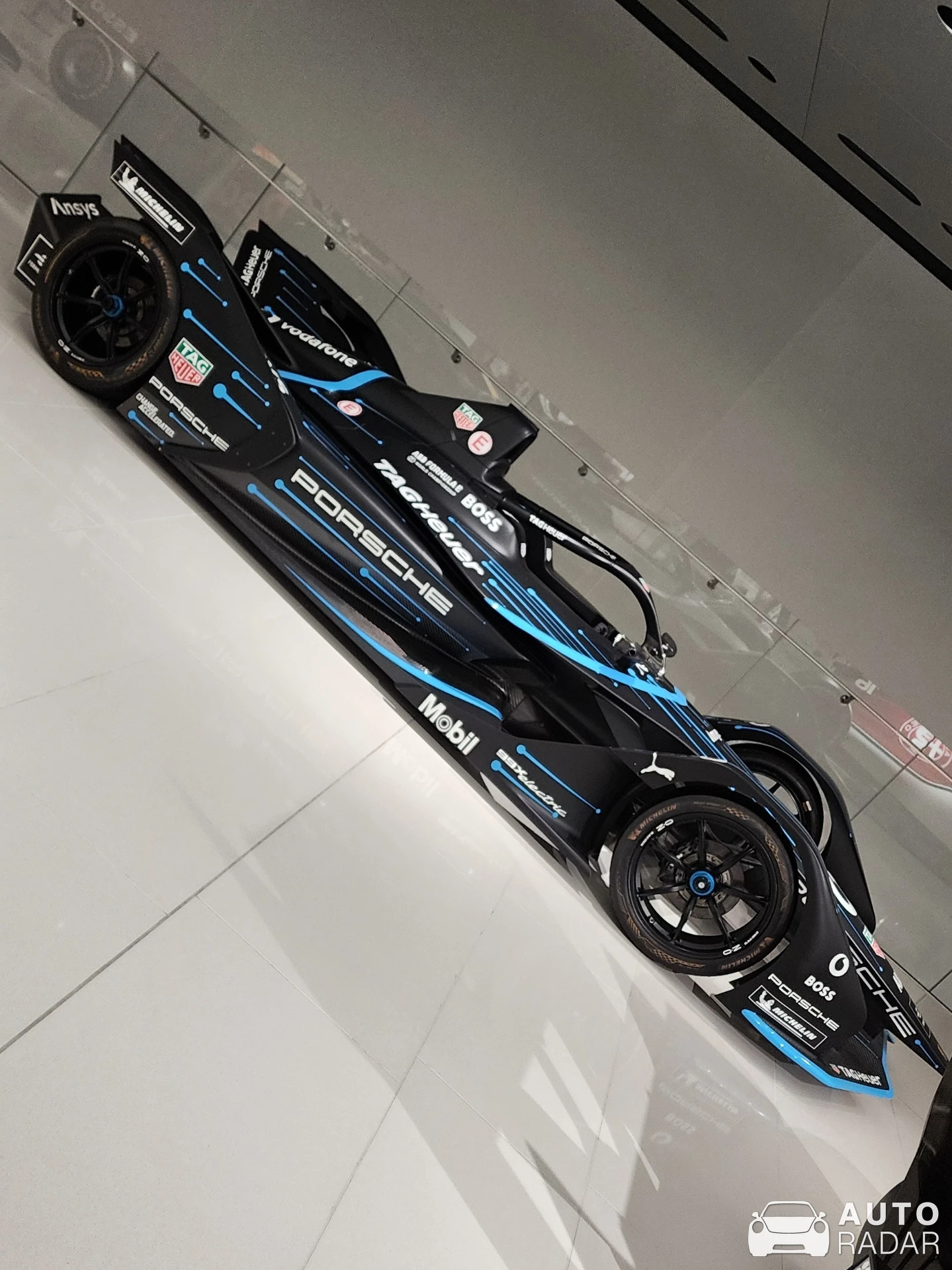 Porsche 99X Electric spotted in Monaco, Monaco