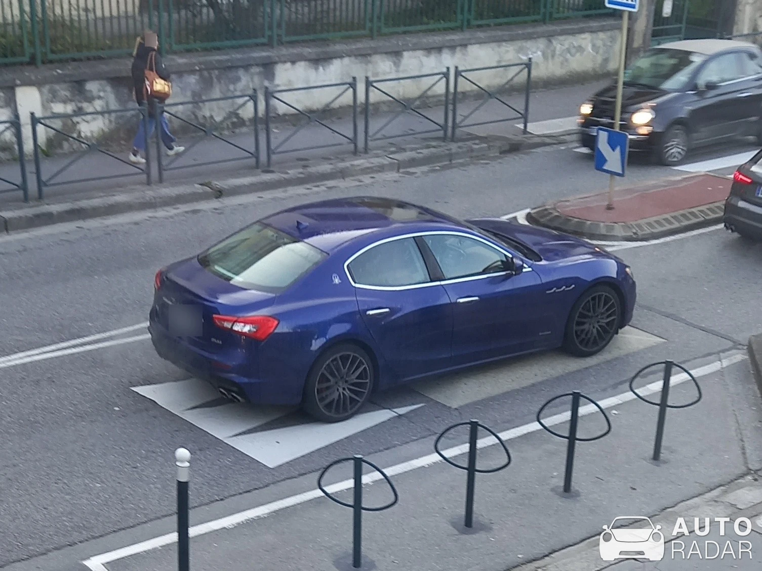 Maserati Quattroporte S Q4 2017 spotted in Annecy