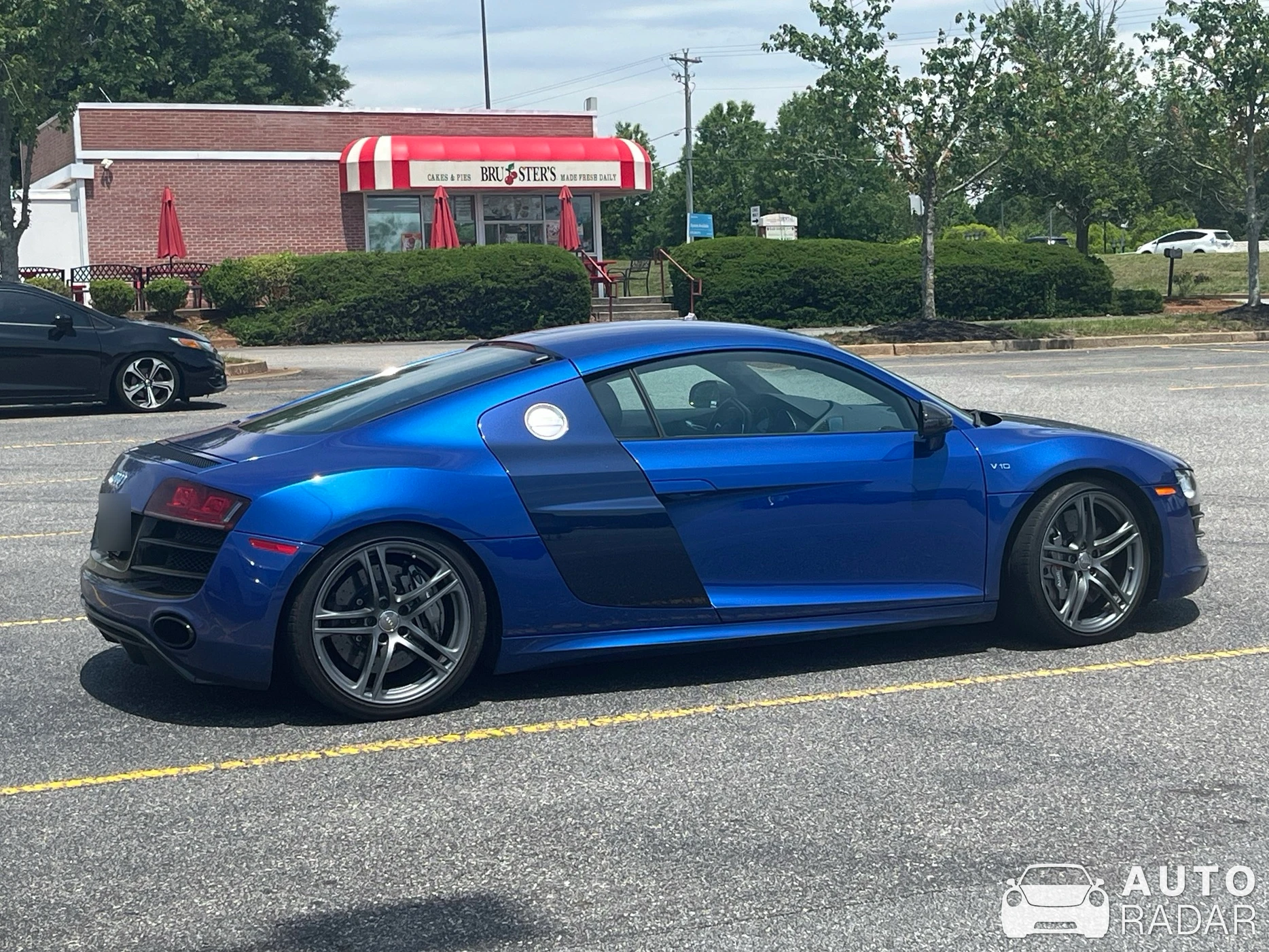 Audi R8 Type 42 spotted in Cumming