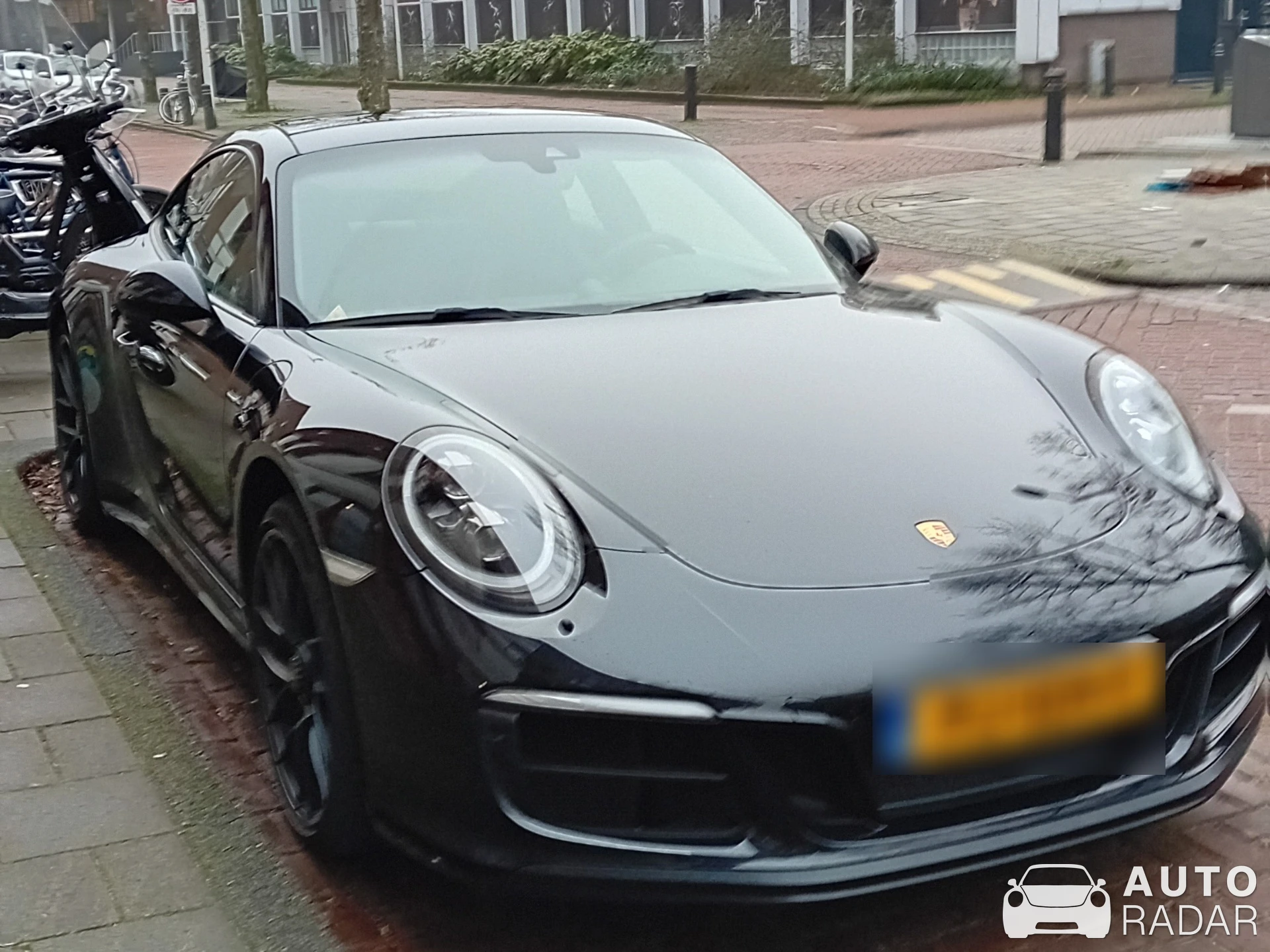 Porsche 991 Carrera 4 GTS MkII spotted in Amsterdam, Netherlands