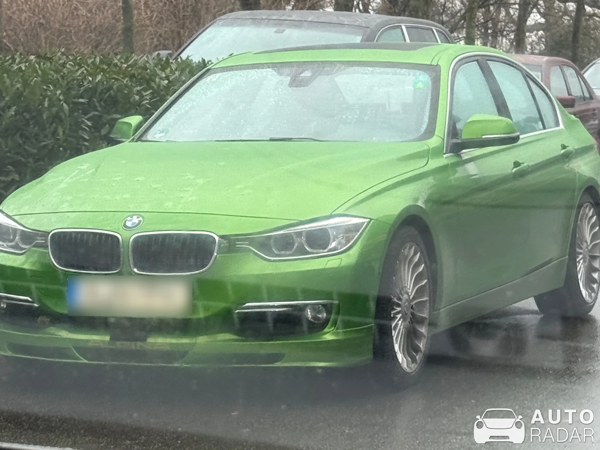 Alpina B3 S BiTurbo Sedan 2016 spotted in Düsseldorf