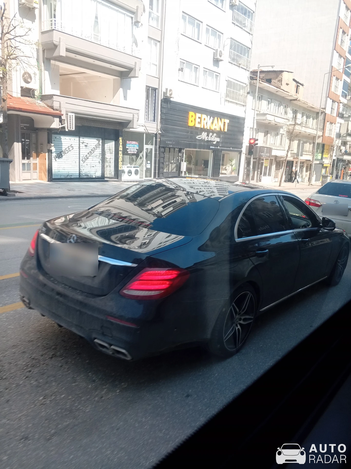 Mercedes-Benz E-Klasse W213 spotted in Pamukkale