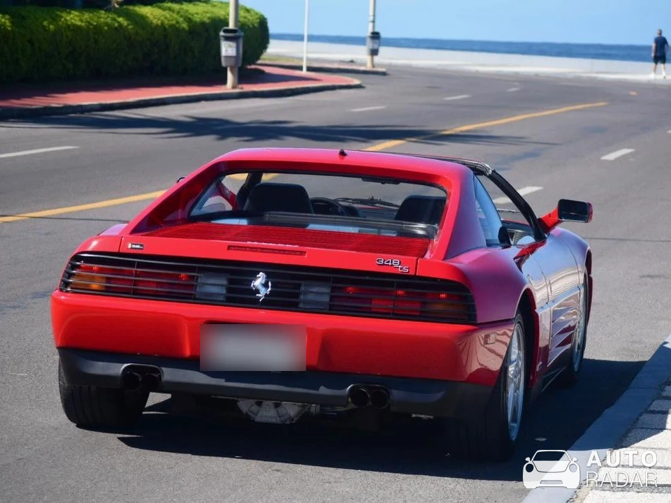 Ferrari 348 TS spotted in Montevideo, Uruguay