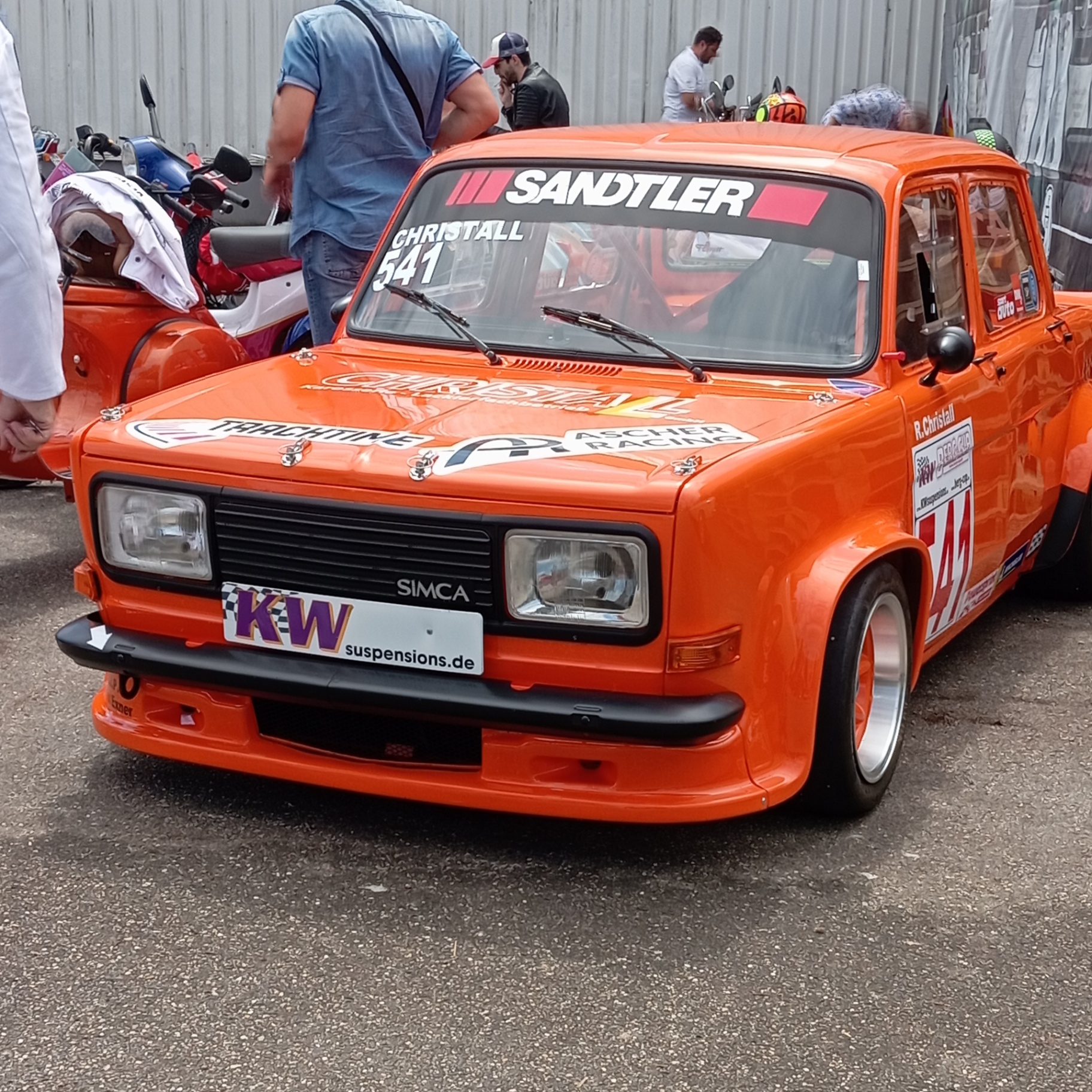 Simca Rallye 3