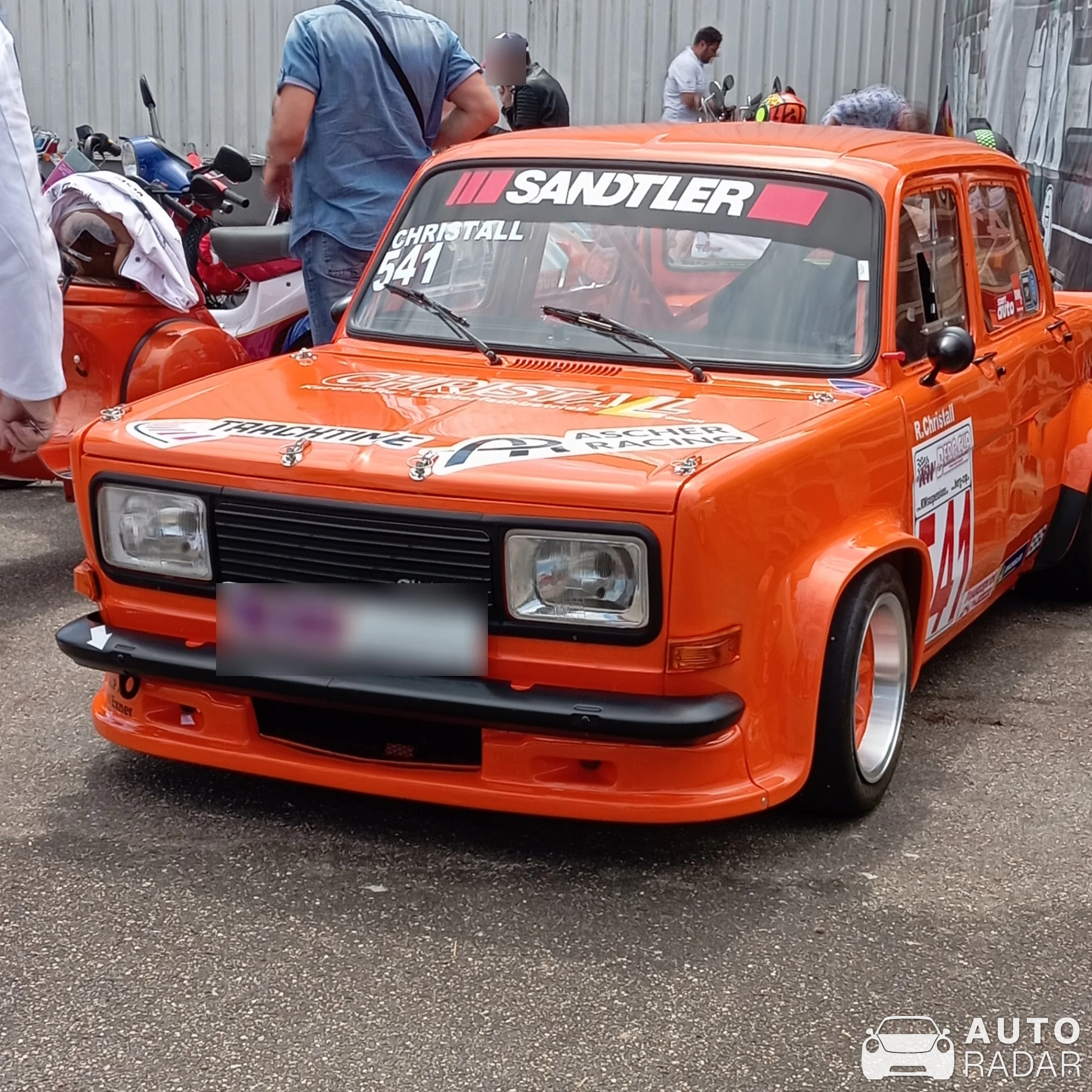 Simca Rallye spotted in Heidelberg