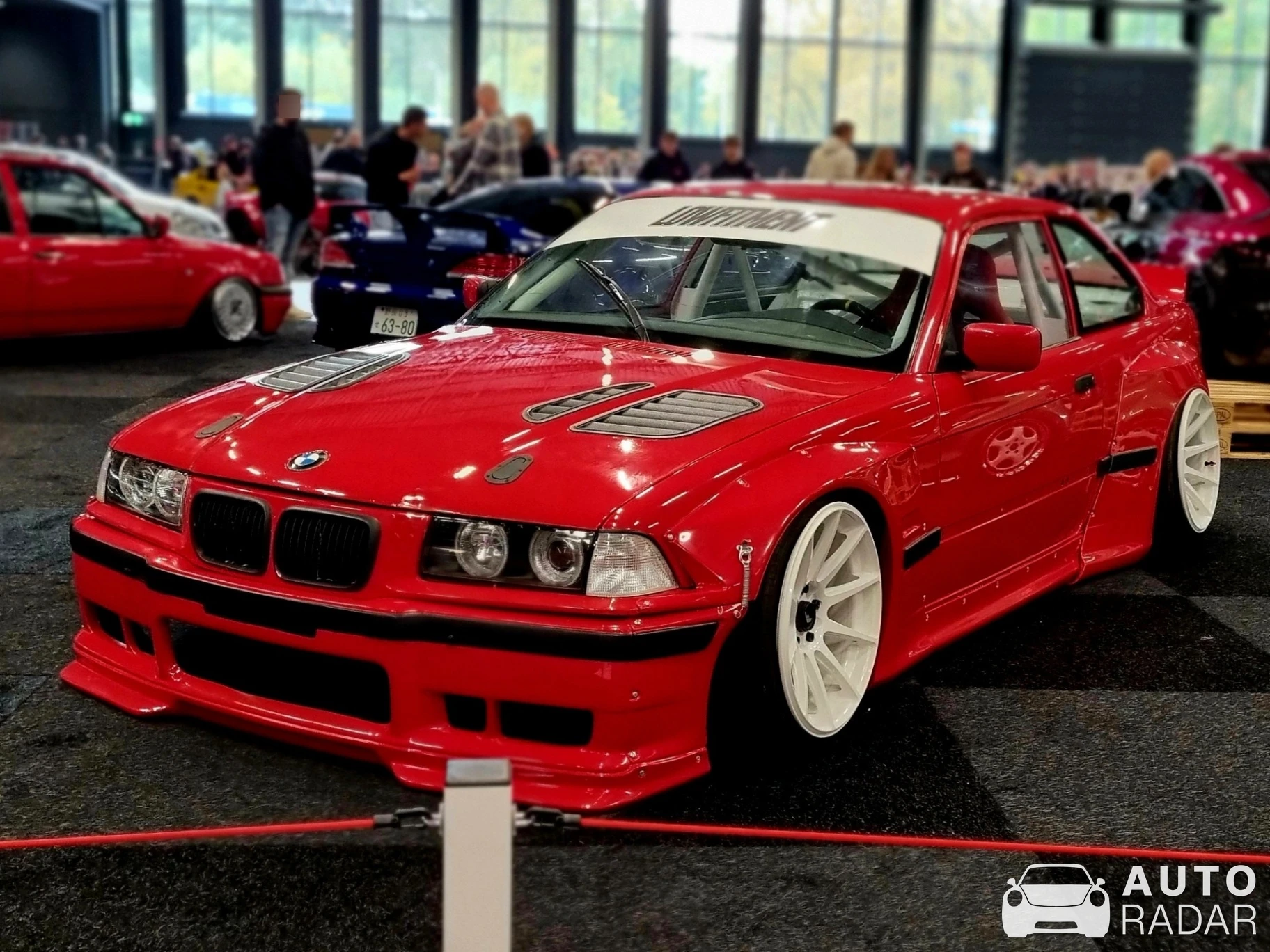 BMW 3 Series E36 spotted in Rotterdam, Netherlands