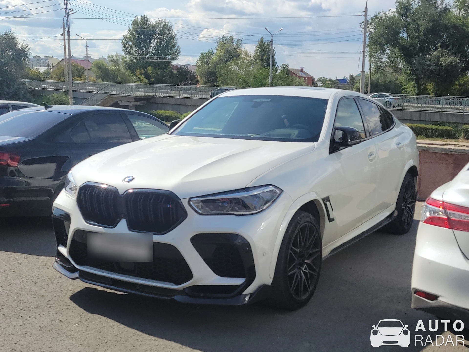 BMW X6 M F86 Competition spotted in Балаково