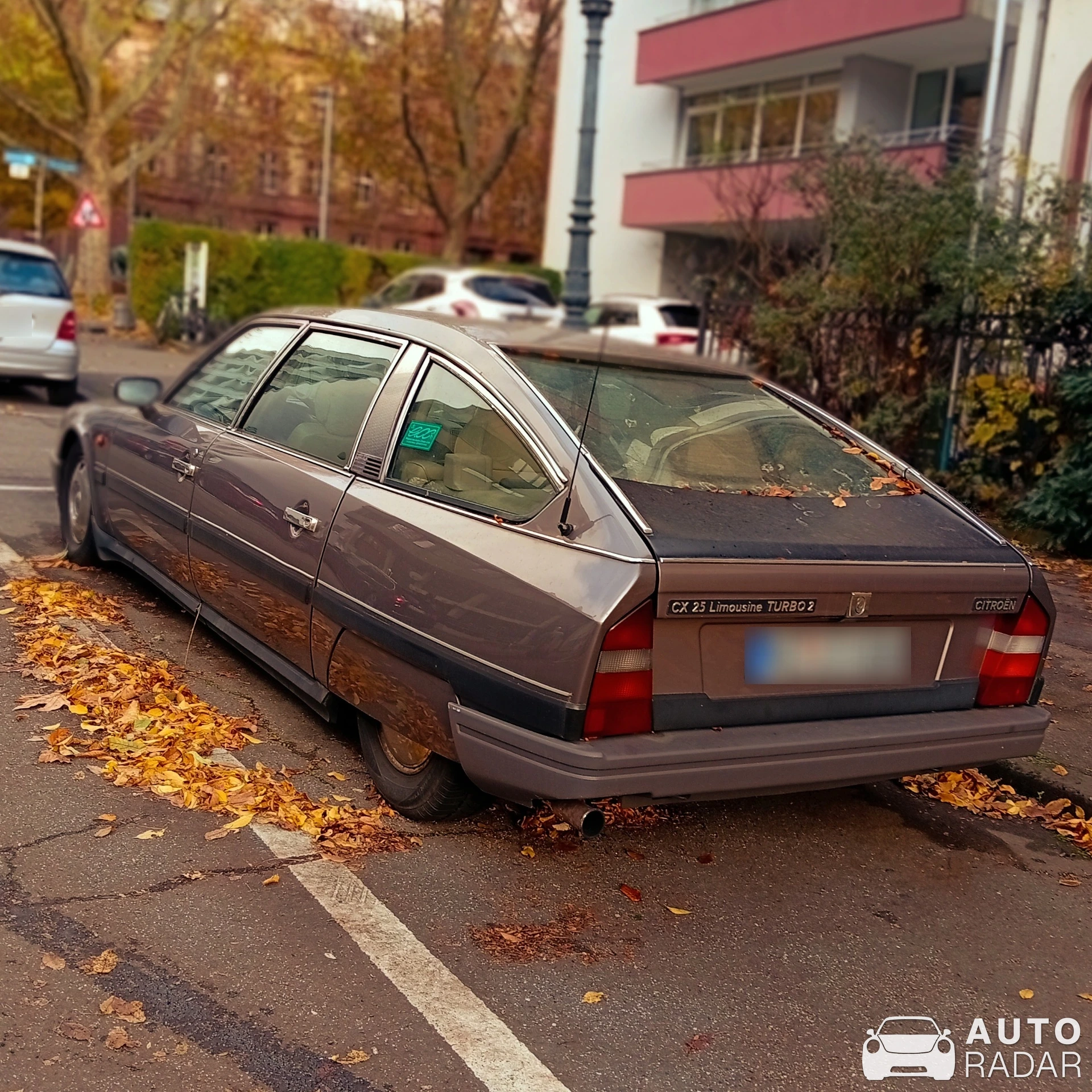 Citroën CX 25 GTi Turbo spotted in Mainz