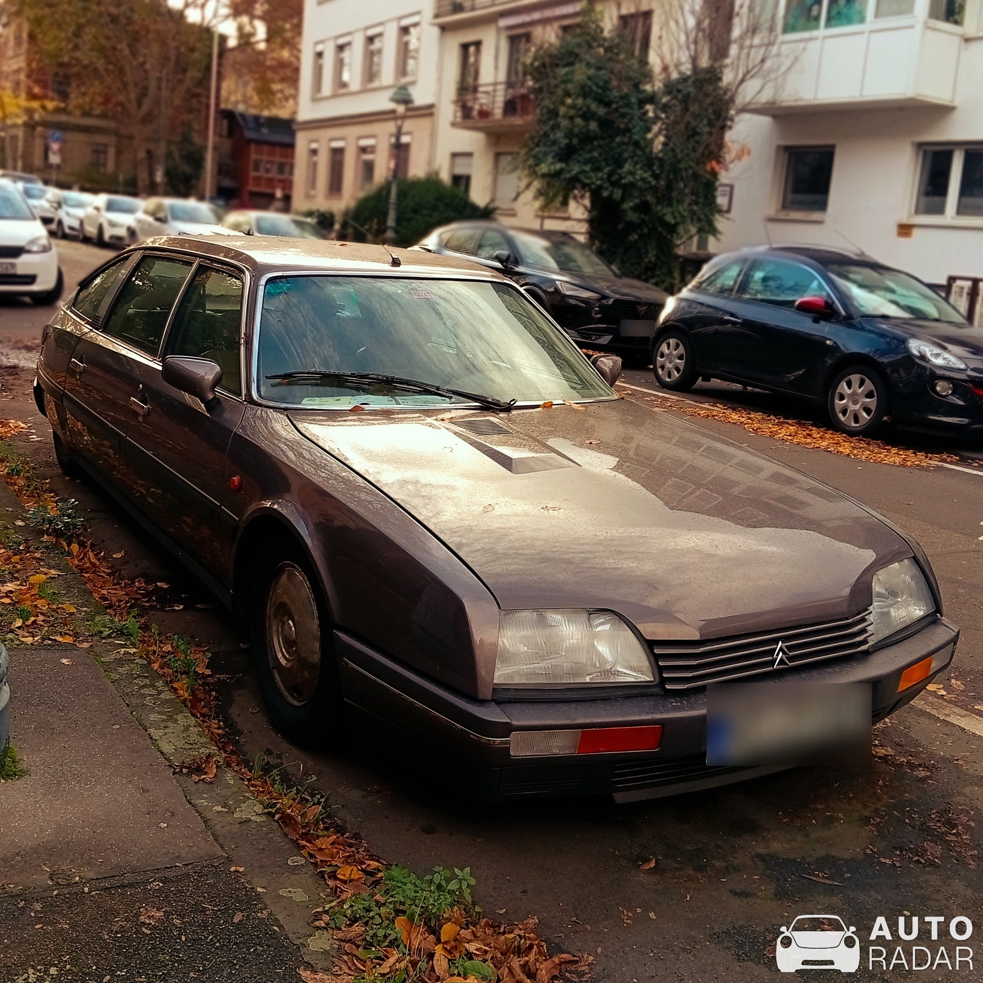 Citroën CX 25 GTi Turbo spotted in Mainz, Germany