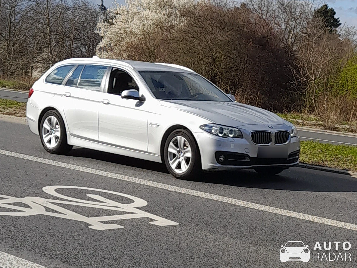 BMW 5 Series F11 Touring spotted in Praha