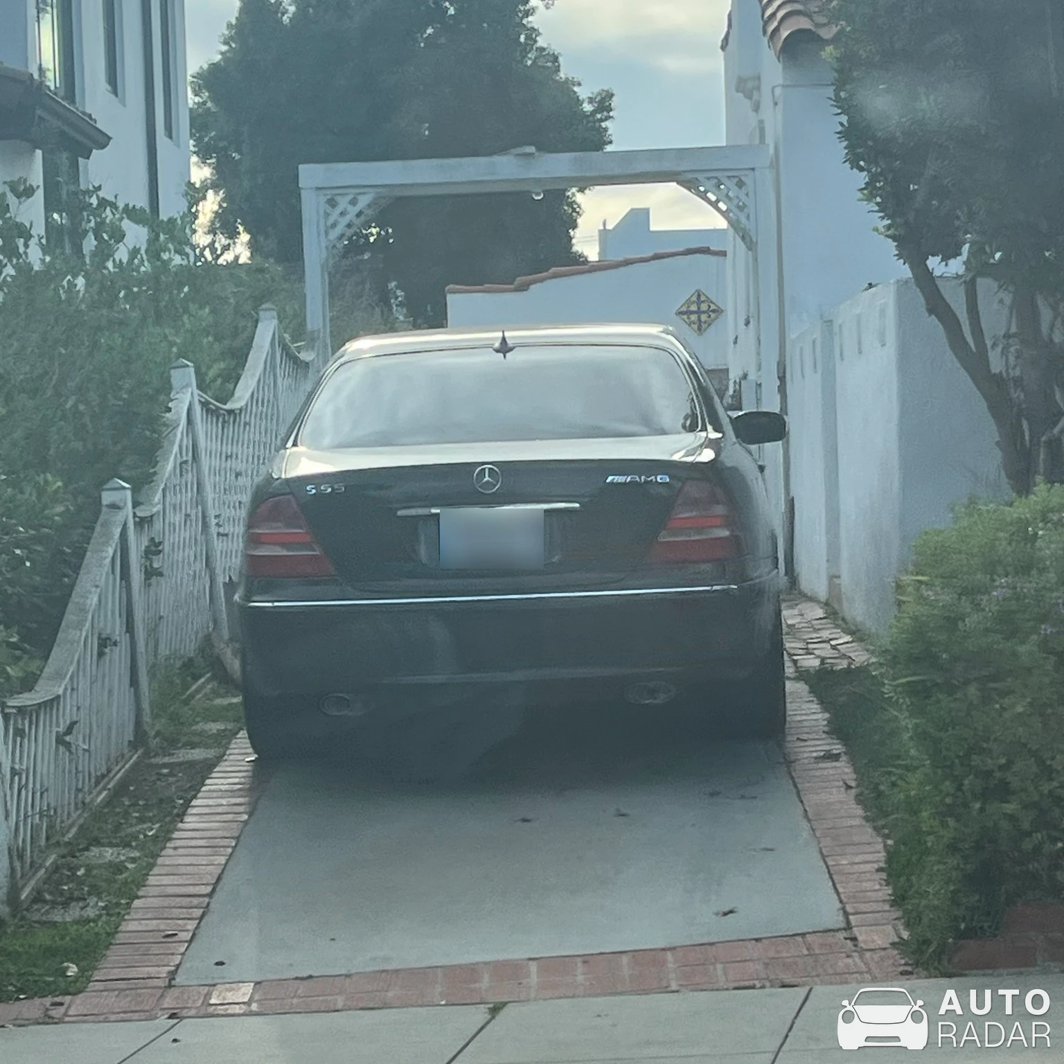 Mercedes-Benz S 55 AMG W220 spotted in Los Angeles, United States