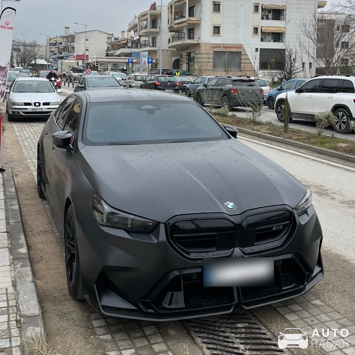 BMW M5 G90 spotted in Πυλαία, Ελλάδα