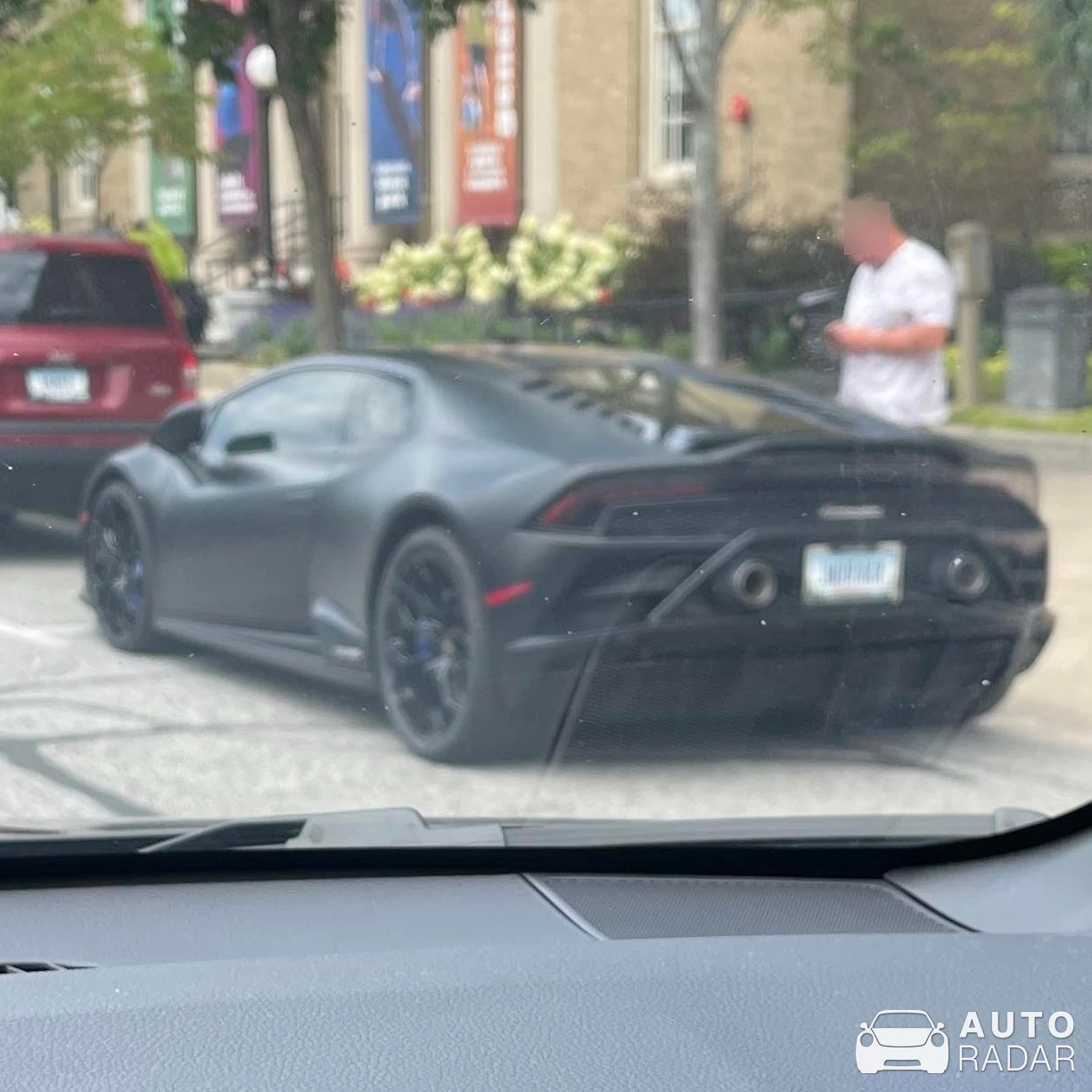 Lamborghini Huracán LP640-4 EVO spotted in Valparaiso, United States