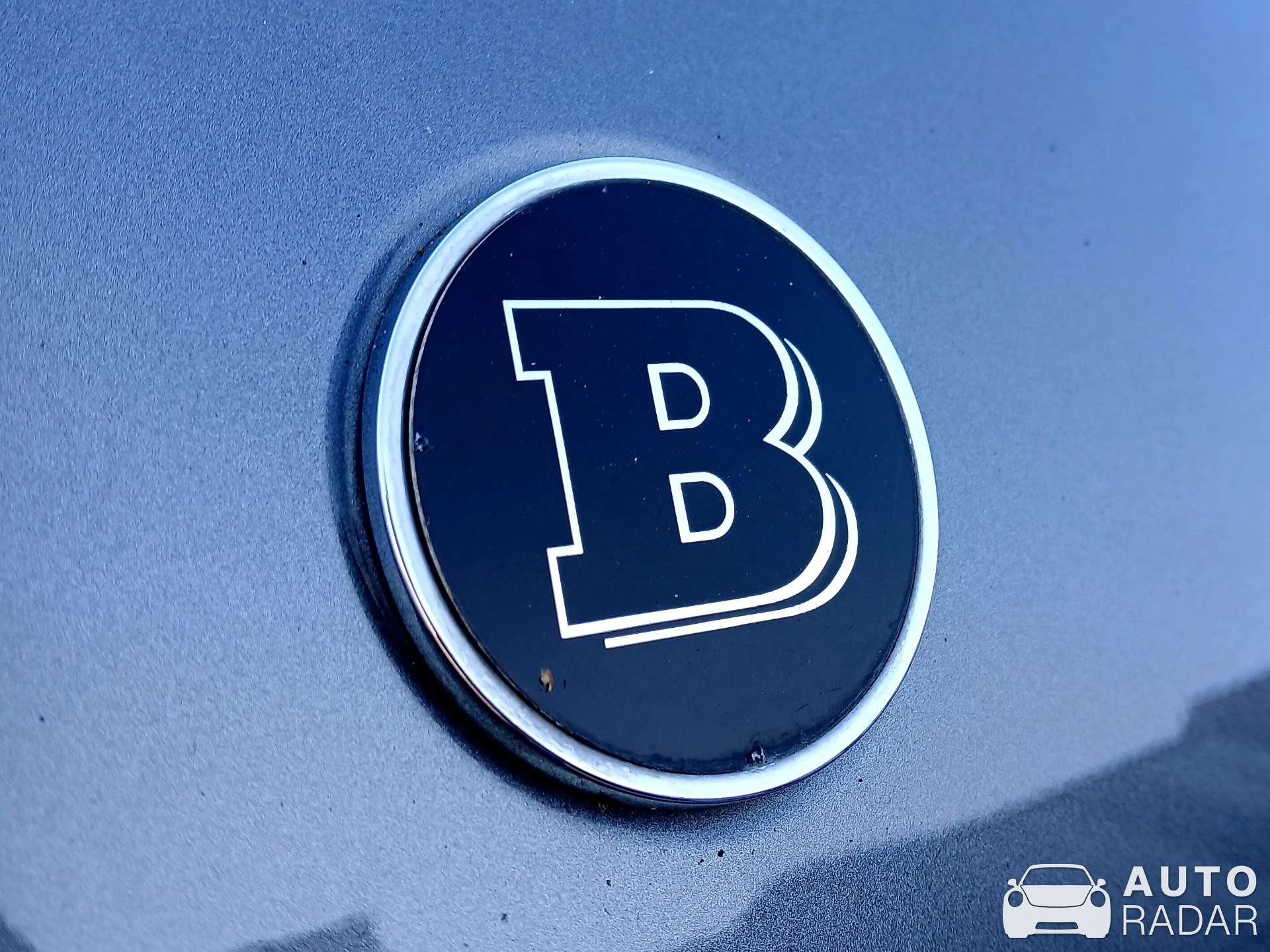 Mercedes-AMG Brabus B25 spotted in Deurningen, Netherlands