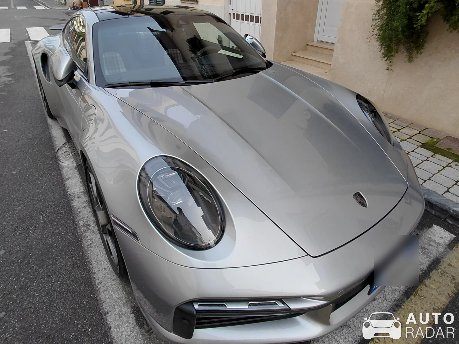 Porsche 992 Turbo S MkI spotted in Forte dei Marmi, Italy