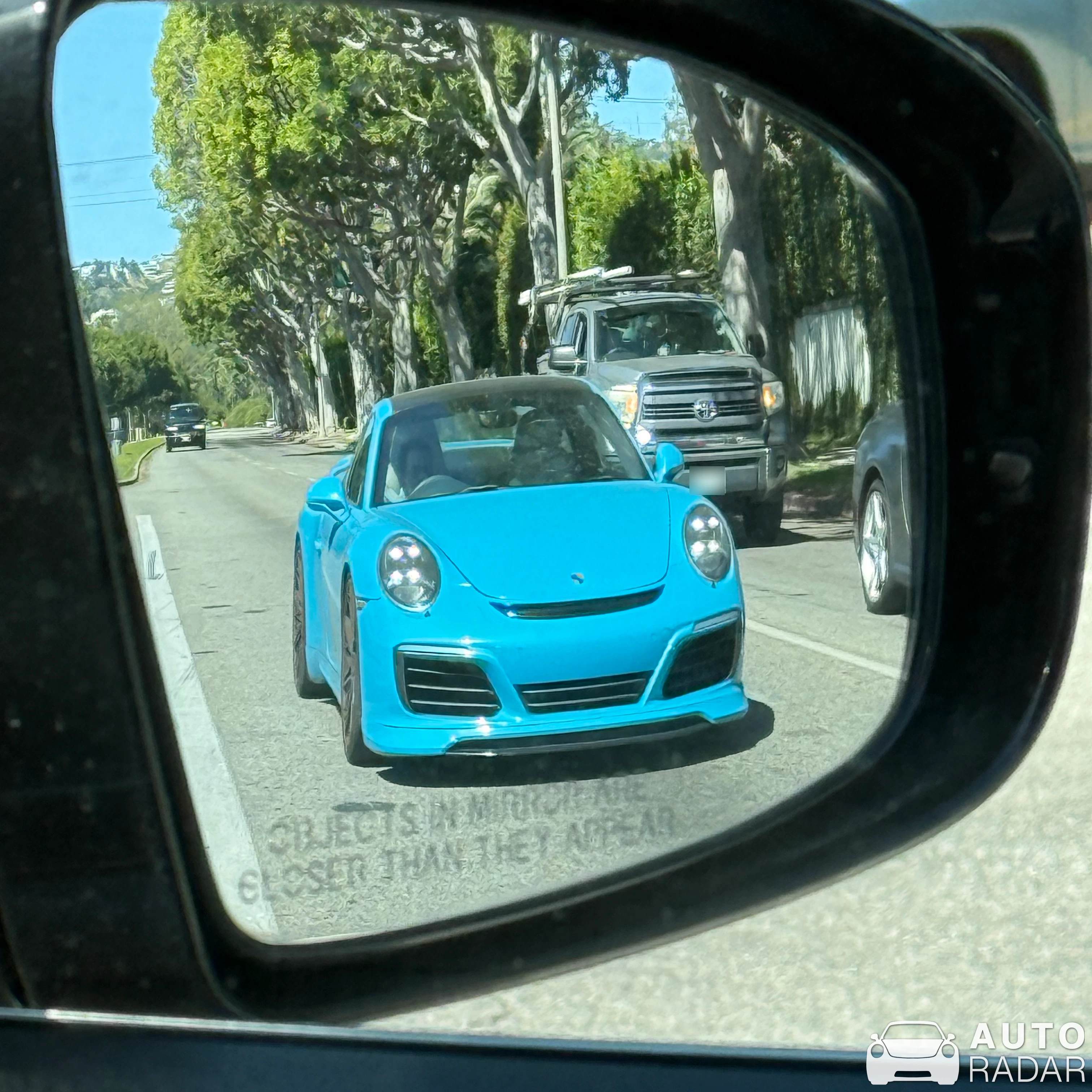 Porsche TechArt 991 Turbo S MkII spotted in Beverly Hills