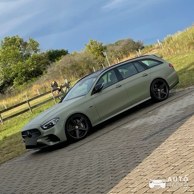 Mercedes-Benz E-Klasse Estate S213 spotted in Mönchgut