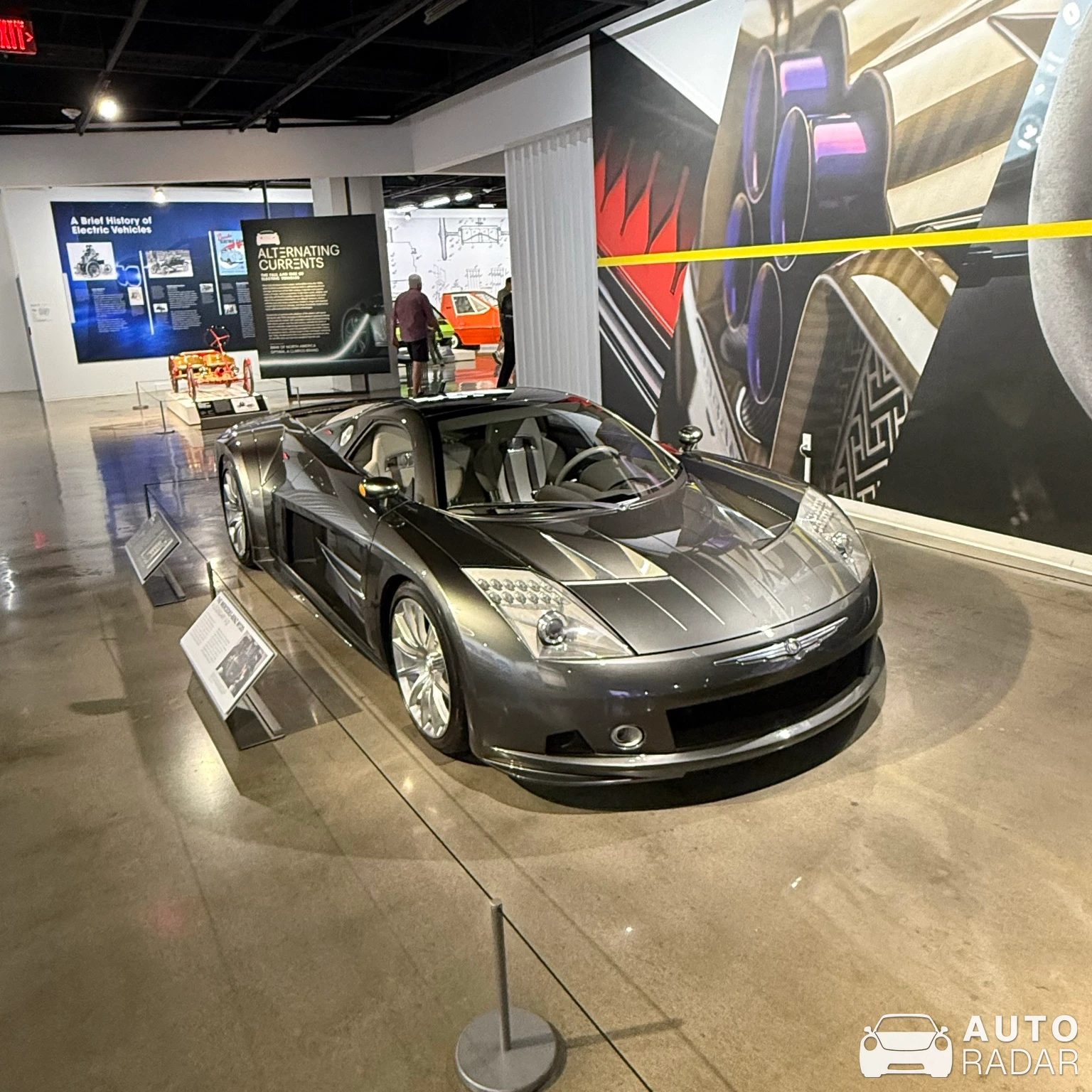 Chrysler ME Four-Twelve spotted in Los Angeles
